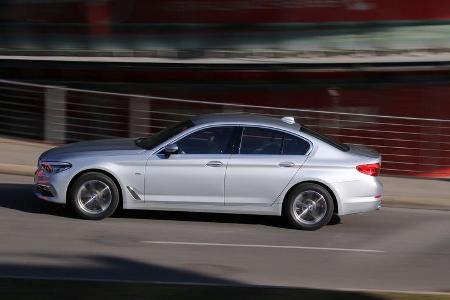 BMW 520d, Seitenansicht