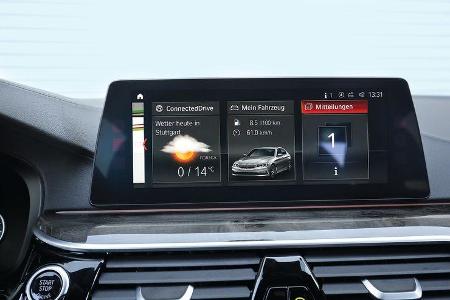BMW 520d, Infotainment