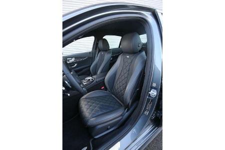 Mercedes E 220 d, Fahrersitz