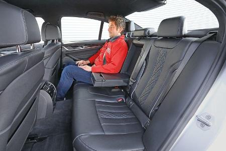 BMW 520d, Fondsitze