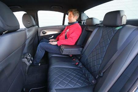 Mercedes E 220 d, Fondsitze