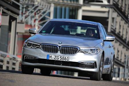 BMW 520d, Frontansicht