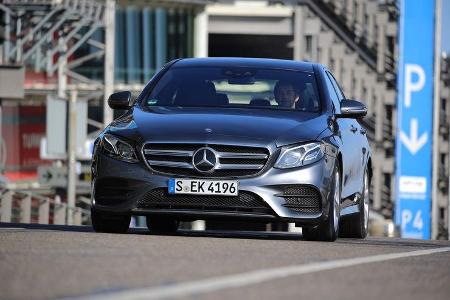 Mercedes E 220 d, Frontansicht