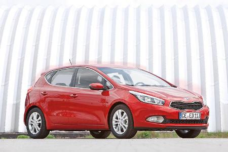 Kia Cee’d, Seitenansicht
