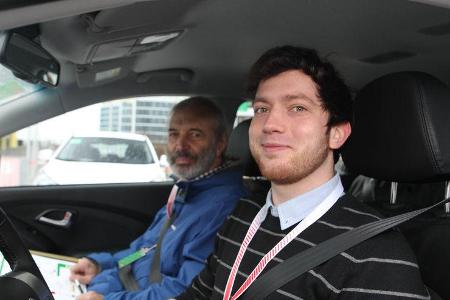 i-Mobility Rallye 2016, Startnummer 004, Team Hyundai, Immanuel Schneeberger, Bernd-Wilfried Kießler