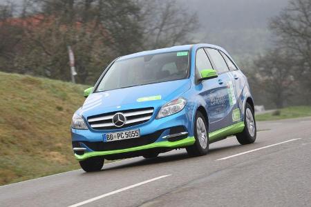 i-Mobility Rallye 2016, Startnummer 034, Mercedes-Benz B-Klasse Electric Drive, Oliver Bausch, Wolfgang Heinrich