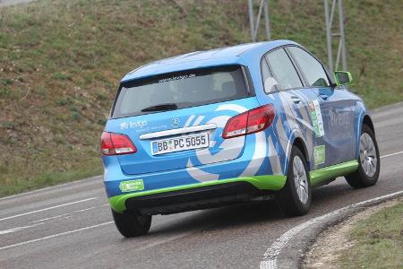 i-Mobility Rallye 2016, Startnummer 034, Mercedes-Benz B-Klasse Electric Drive, Oliver Bausch, Wolfgang Heinrich