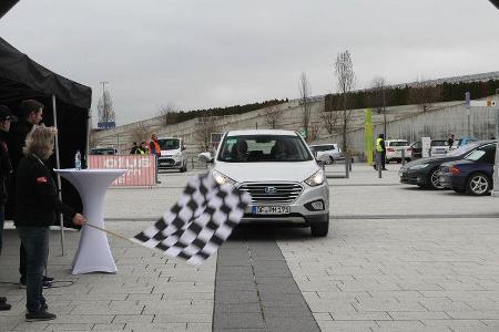 i-Mobility Rallye 2016, Startnummer 004, Team Hyundai, Immanuel Schneeberger, Bernd-Wilfried Kießler