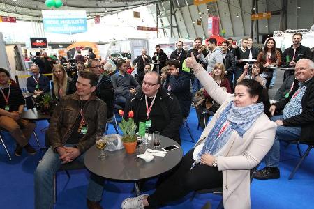 i-Mobility Rallye 2016, Siegerehrung