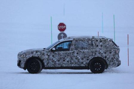 Erlkönig BMW X7