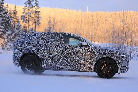 Jaguar E-Pace Erlkönig