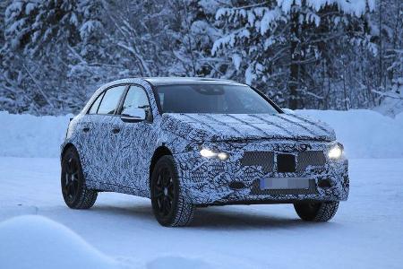 Erlkönig Mercedes GLB