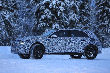 Erlkönig Mercedes GLB