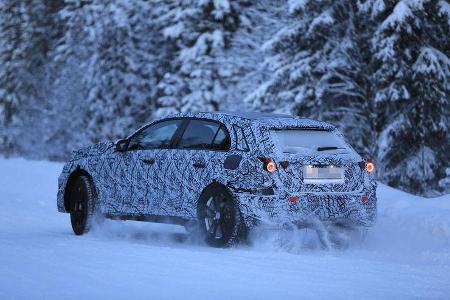 Erlkönig Mercedes GLB