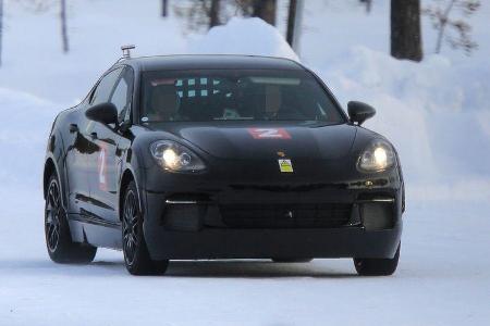 Erlkönig Porsche Mission-E