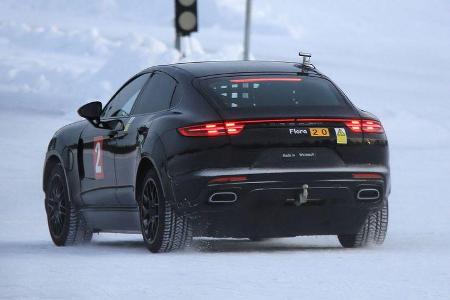 Erlkönig Porsche Mission-E