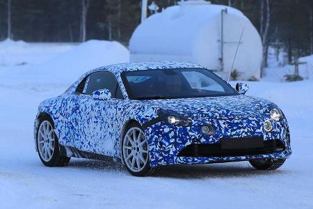 Renault Alpine Erlkönig