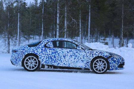 Renault Alpine Erlkönig