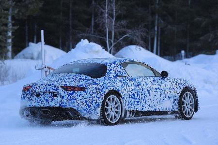 Renault Alpine Erlkönig