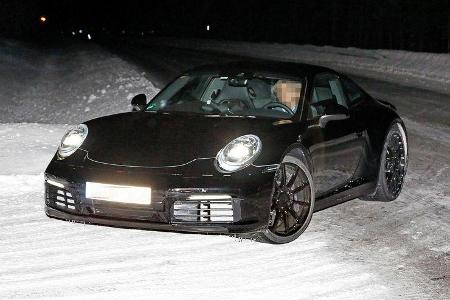 Porsche 911 Erlkönig 2018