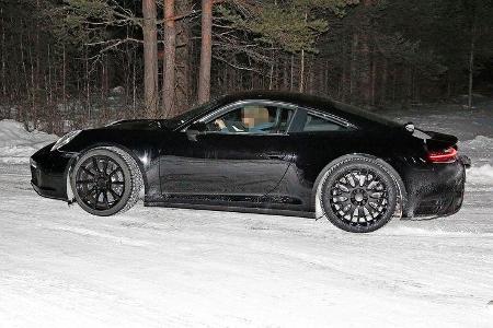 Porsche 911 Erlkönig 2018