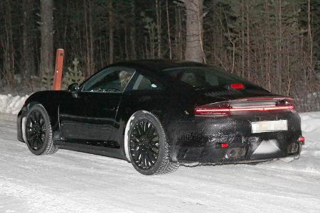 Porsche 911 Erlkönig 2018