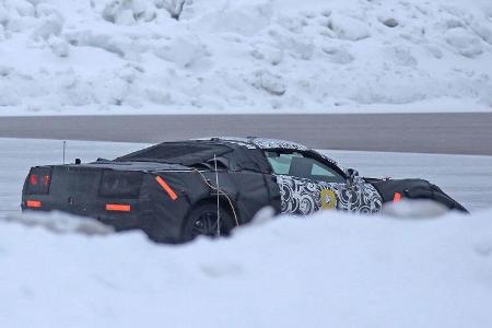 Chevrolet Corvette C8 Mittelmotor Erlkönig