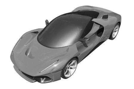 Ferrari SP Patent