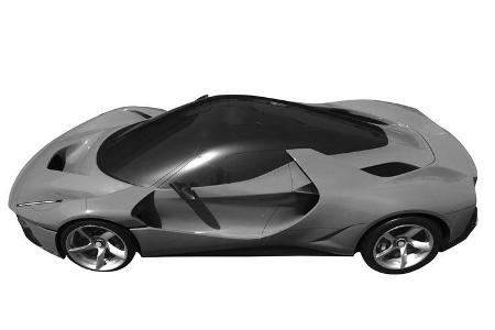 Ferrari SP Patent