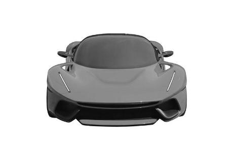 Ferrari SP Patent
