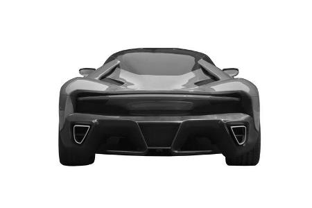 Ferrari SP Patent