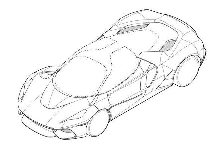 Ferrari SP Patent
