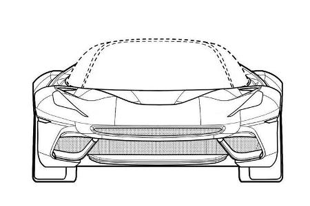 Ferrari SP Patent
