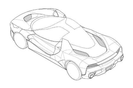 Ferrari SP Patent