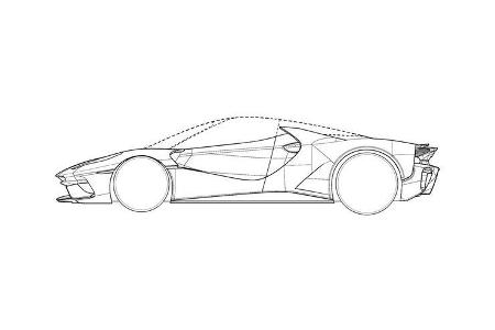 Ferrari SP Patent