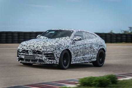 Lamborghini Urus (2018) - SUV - Fahrbericht - Prototyp