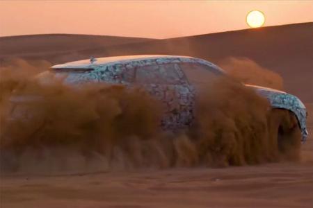 Lamborghini Urus Teaser Video Screenshots