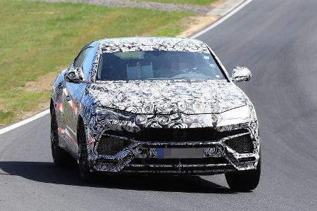 Lamborghini Urus Erlkönig