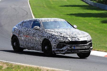 Lamborghini Urus Erlkönig