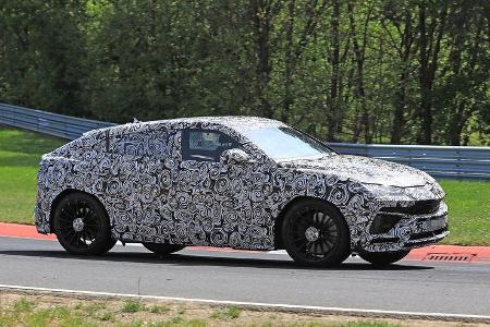 Lamborghini Urus Erlkönig