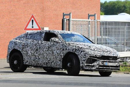 Lamborghini Urus Erlkönig