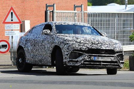Lamborghini Urus Erlkönig