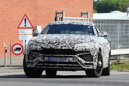 Lamborghini Urus Erlkönig