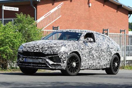 Lamborghini Urus Erlkönig
