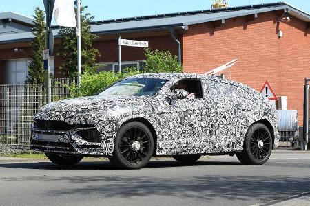 Lamborghini Urus Erlkönig