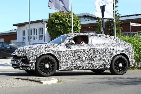 Lamborghini Urus Erlkönig