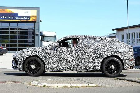 Lamborghini Urus Erlkönig