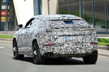 Lamborghini Urus Erlkönig