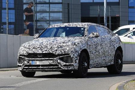 Lamborghini Urus Erlkönig