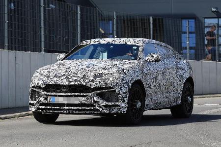 Lamborghini Urus Erlkönig